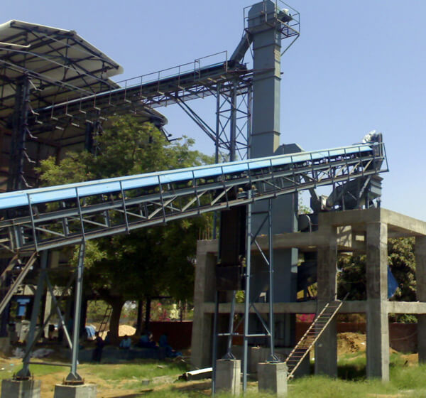 coal handling plant machines