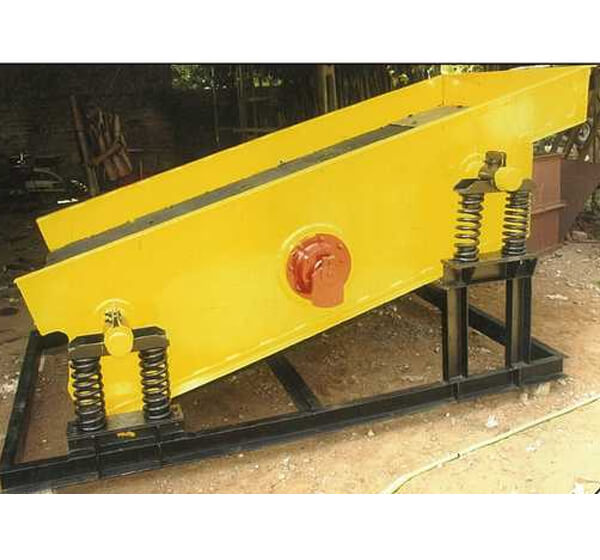 single deck vibrating screen supplier
